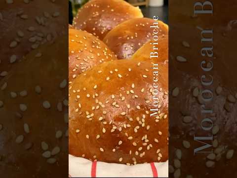 Krachel - Moroccan Brioche π²π¦ #moroccanfood #moroccanrecipes #brioche