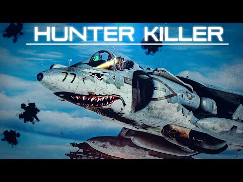 Apex Predator | AV-8B Harrier On The Hunt | Digital Combat Simulator | DCS |