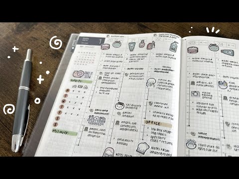 Weekly Plan With Me: Taking It Slow, Literally | Hobonichi Cousin