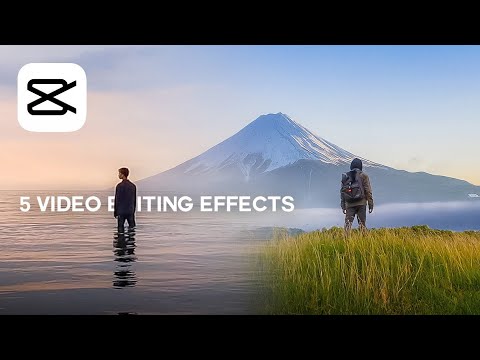 5 VIDEO EDITING EFFECTS di Capcut - Deny King