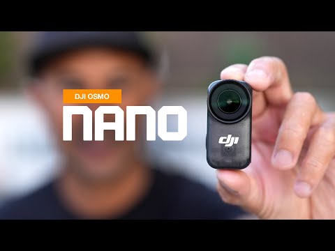 DJI Osmo Nano Unleashed: 52g Powerhouse with 4K/120fps, 143° FOV & 128G Internal Storage