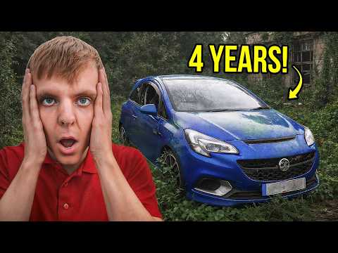 I BOUGHT AN ABANDONED VAUXHALL CORSA VXR