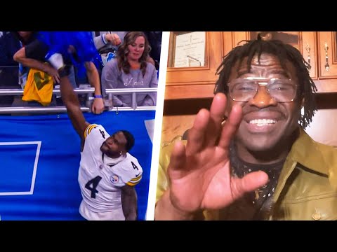 Michael Irvin on DK Metcalf HITTING a Fan