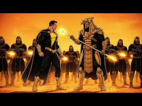 What If Black Adam Landed in the Stargate Universe?
