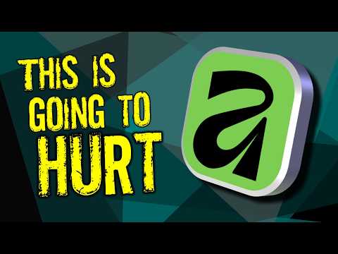 Adobe's bottom line is at threat now that Affinity is Free - take advantage NOW