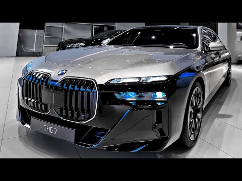 2025 BMW 7 Series M Sport Pro 2TONES - Brutal Luxury Sedan, Interior and Exterior