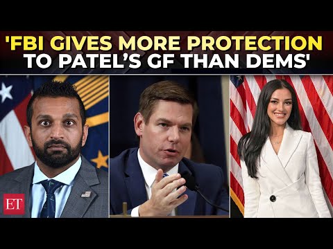 'Kash wants us dead': Swalwell's jaw-dropping claim, says FBI shields Patel's partner over Democrats