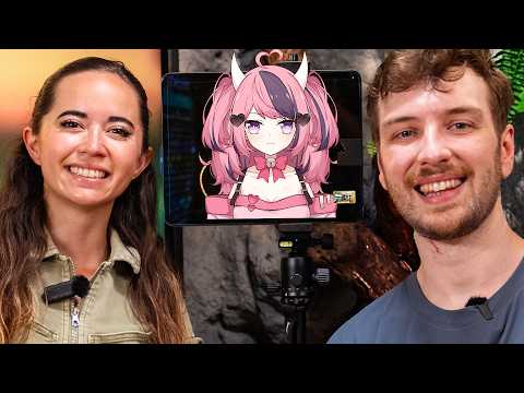 Ironmouse and Cdawg visited our Animal Sanctuary