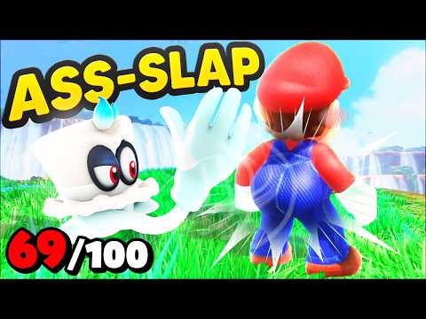 100 UNNÖTIGE Mario Odyssey Fakten!