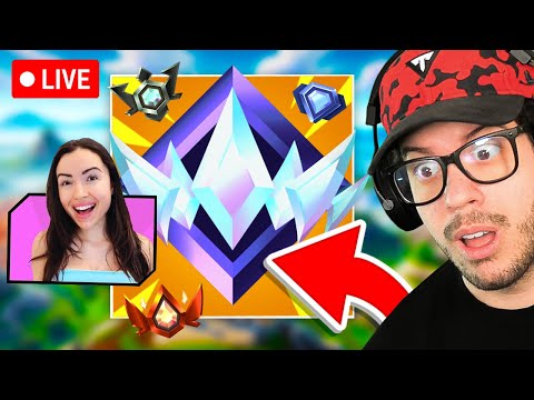NEW UPDATE!! FORTNITE *RANKED* with MY GIRLFRIEND! (Season 3)