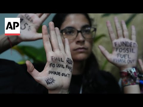 'Pushback' against fossil fuel phaseout upsets COP30 climate talks in Brazil