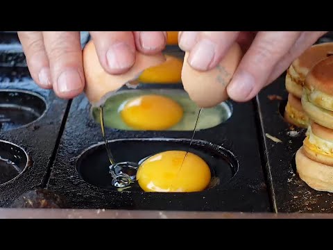 Egg Street Food Compilation Best 5! – Korean Street Food