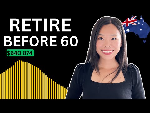 How Much You Need to Retire Before 60 in Australia (Step-by-Step Guide)
