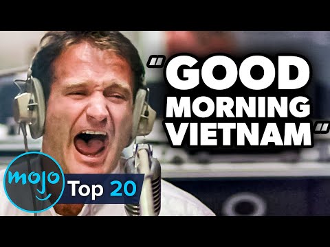 Top 20 Unscripted Robin Williams Moments