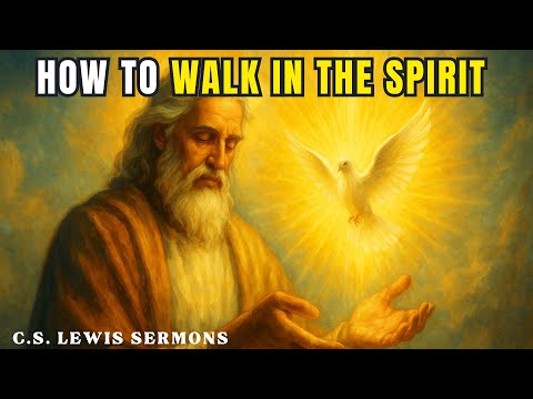 Give Me 23 Minutes And You'll Start Walking with the Holy Spirit | C.S Lewis Sermons