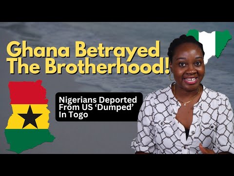 Ghana Betrayed The Brotherhood! Nigerians Deported From US ‘Dumped’ In Togo