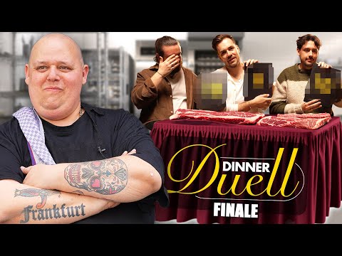 FINALE - Wer ist der BESTE YOUTUBE KOCH!? 👨🏼‍🍳 DINNER DUELL