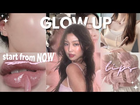 Instant GlowUp Tips ✧🤍💌