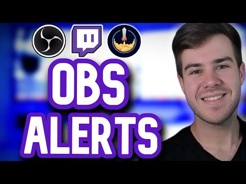 HOW TO SET UP ALERTS IN OBS STUDIO 2025 (StreamElements Alerts Tutorial)