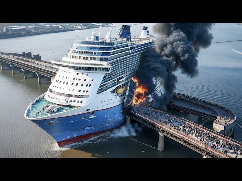 Biggest Ship Collisions & Mistakes Ever Caught on Camera!