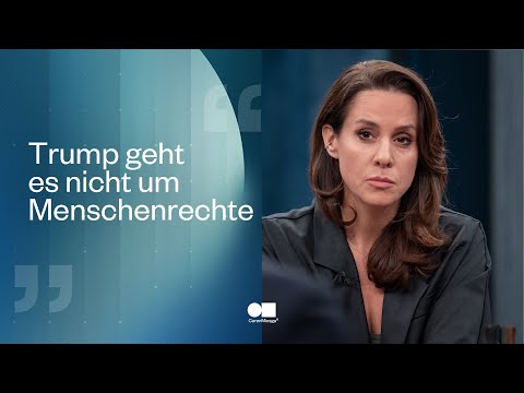Trump droht Iran – stürzt das Regime? | Caren Miosga