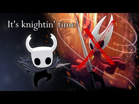Can I Beat Silksong As The Knight?