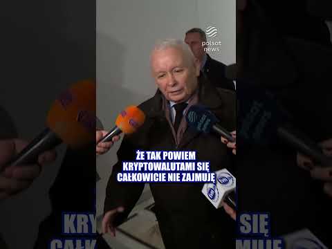 "Kryptowaluty powinny być zakazane”. Kaczyński mimo to popiera weto prezydenta.
