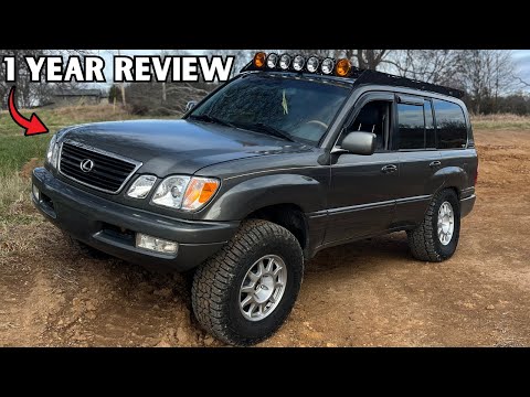 LEXUS LX470 - 1 Year of Ownership... Love it or Hate it??