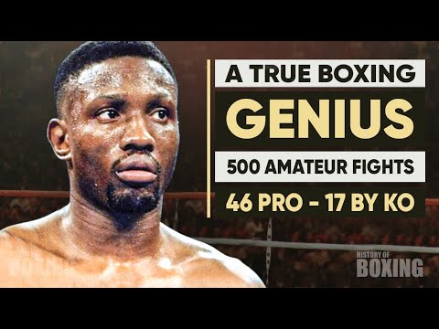 The Untouchable Genius... The Greatest Defense Artist and a Tragic Story – Pernell Whitaker