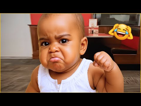 Funniest Baby Giggles & Reactions 2026 😂 Try Not To Laugh Challenge!