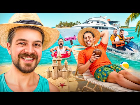 به زیبا ترین جزیره ایران سفر کردیم(جزیره هرمز)😍🏝️