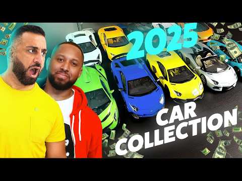 Exposing @tomi-auto £2.5 Million Car Collection!