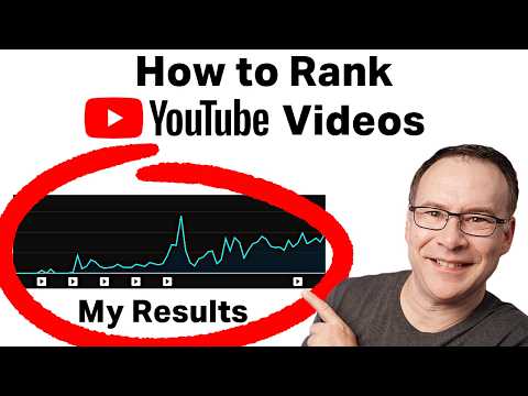 How to Rank YouTube Videos #1 - SMALL & NEW Channels