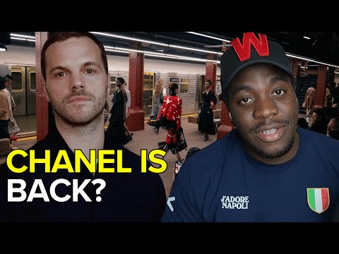 Reviewing Chanel's Crazy NYC Subway Show (2026 Métiers d'Art Review)