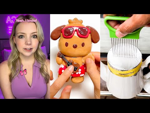 6✨ 30 Minutes +🍁Text To Speech 🍁ASMR Satisfying🎙️@thejessicakaylee 🎵 TikTok Compilations 2025 #7 🌸