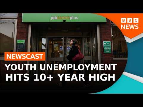 Why are young people struggling to find jobs? | BBC Newscast