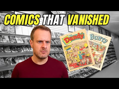 10 Classic British Comics Every Child Read in the ’60s 😩