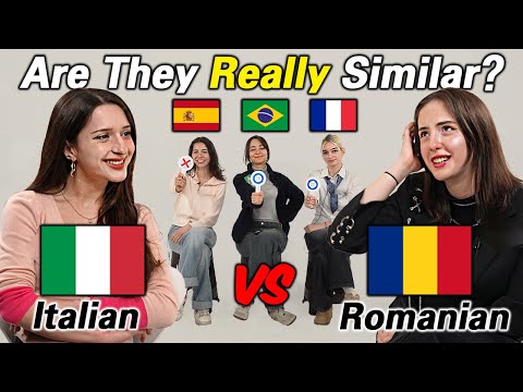 Romanian vs Italian l Can They Understand Each Other?