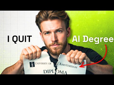 Dropping Out of AI Was the Best Decision I EVER Made