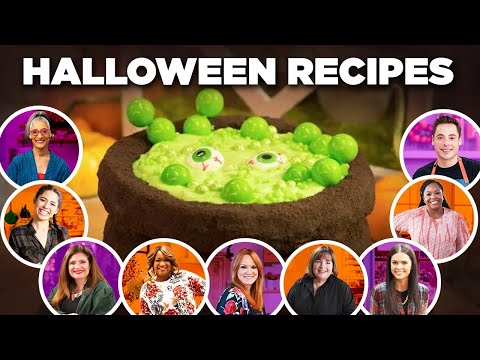 Food Network Chefs' Top Halloween Recipe Videos 🎃 Food Network