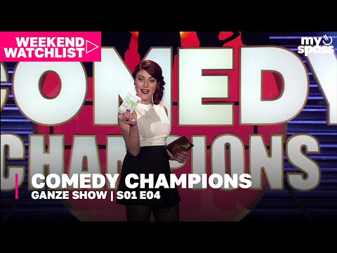 Comedy Champions | Ganze Show | S01 E04 | #weekendwatchlist