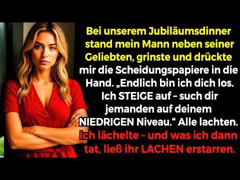 Bei unserer Luxus-Gala gab mir mein Mann die Scheidungspapiere – dann ZERSTÖRTE ich sein IMPERIUM