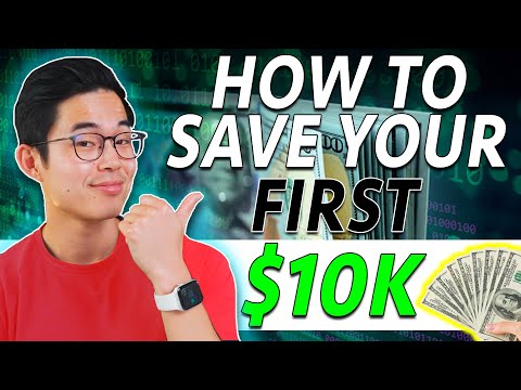 How to Save your First $10,000 FAST (Guaranteed)