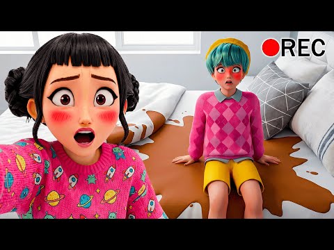 VLOG: What Happened To Baby Saja?! 😱 Zoey's In Shock | SAJA Boys x Huntrix (KPDH Funny Moments)