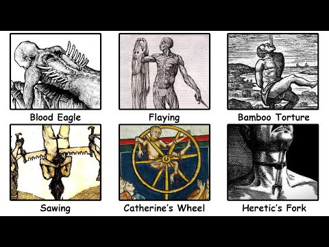 The Worst Punishments in History