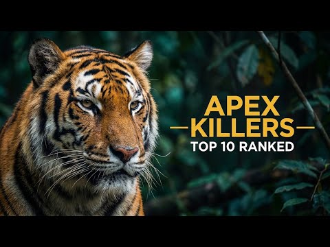 10 Most POWERFUL Predators in the Animal Kingdom