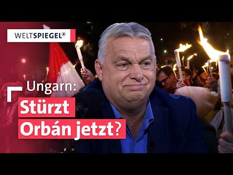 Oppositionspolitiker führt in den Wahl-Umfragen in Ungarn! Kann er das System ändern? | Weltspiegel