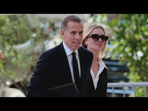 Jurors in Hunter Biden’s gun trial begin deliberating whether he’s guilty of federal firearm charges