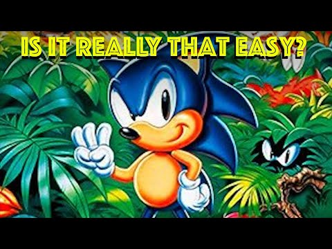 Hidden Secrets of Sonic 3&#39;s Special Stage Revealed