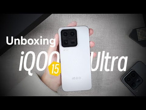 iQOO 15 Ultra Unboxing